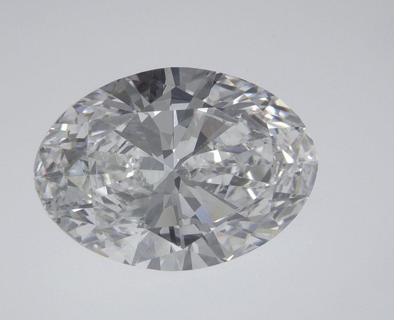 OVAL 2.60ct D VS1