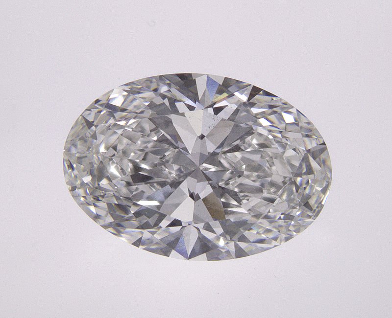 OVAL 1.98ct E VVS2