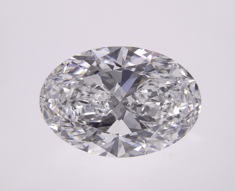 OVAL 2.02ct D VVS2