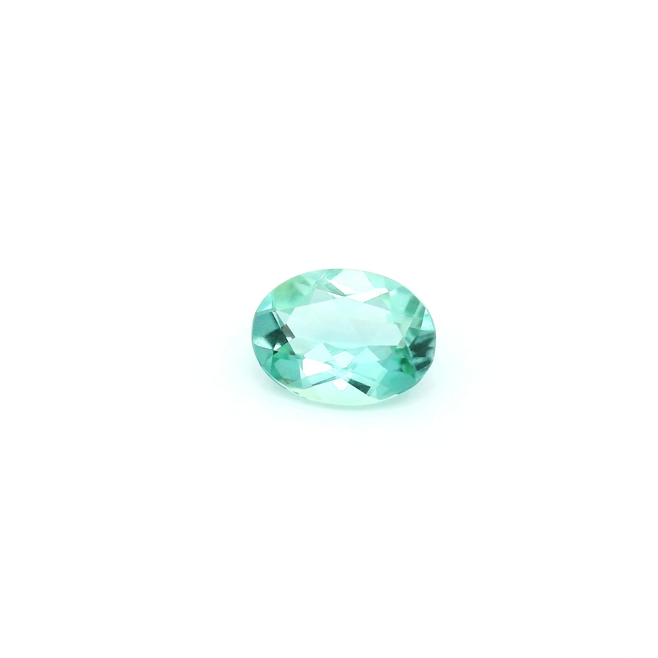 0.97 Carat Oval Cut Diamond