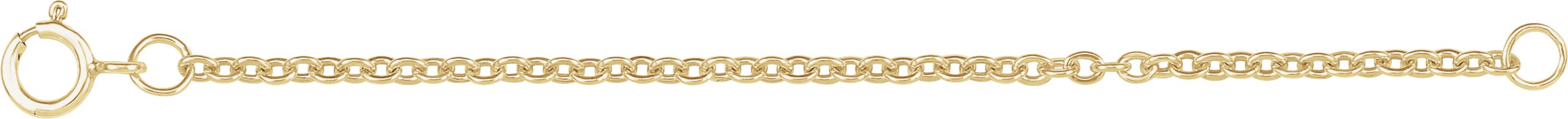 3" Cable Chain Extender