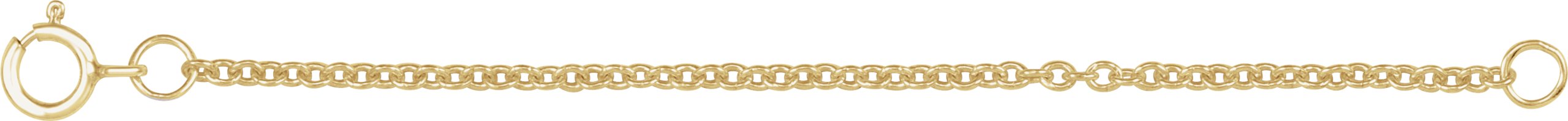 3" Cable Chain Extender