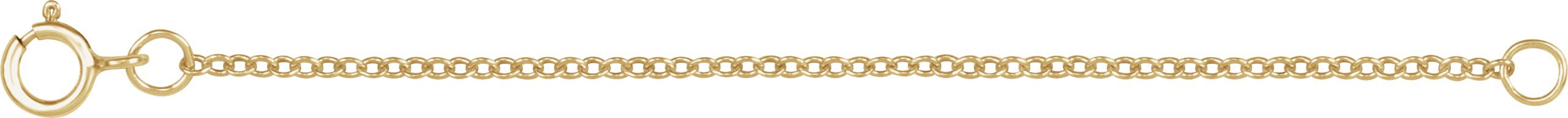 3" Cable Chain Extender