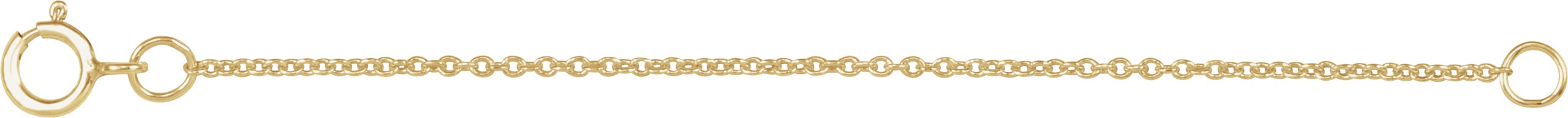 3" Cable Chain Extender