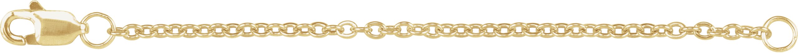 3" Cable Chain Extender