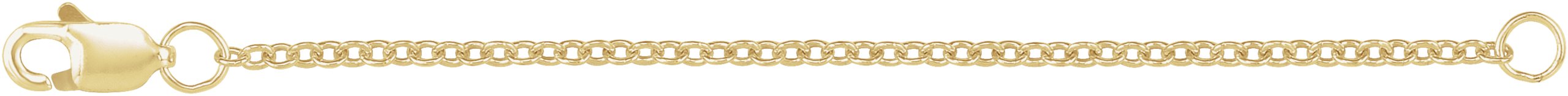 3" Cable Chain Extender