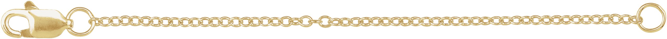 3" Cable Chain Extender