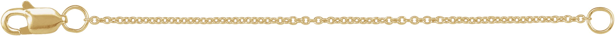 3" Cable Chain Extender