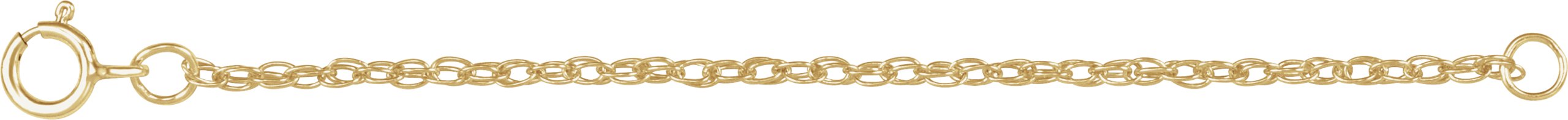 3" Rope Chain Extender