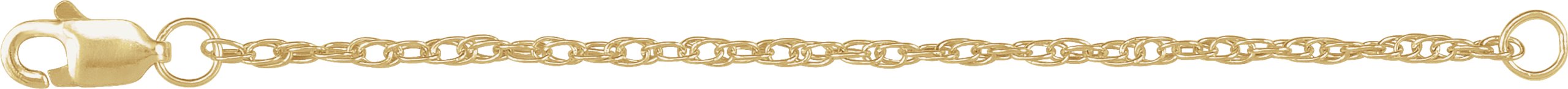 3" Rope Chain Extender