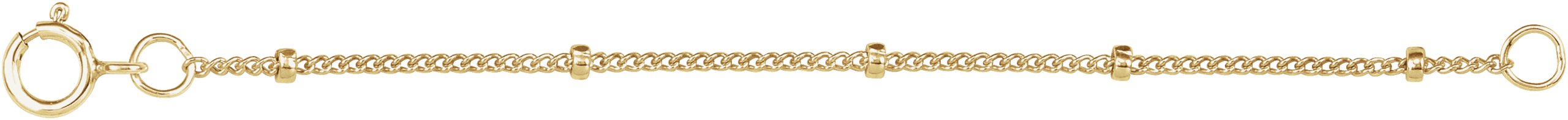 3" Curb Chain Extender