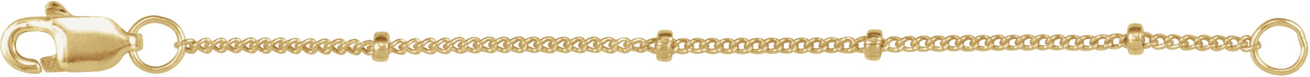 3" Curb Chain Extender