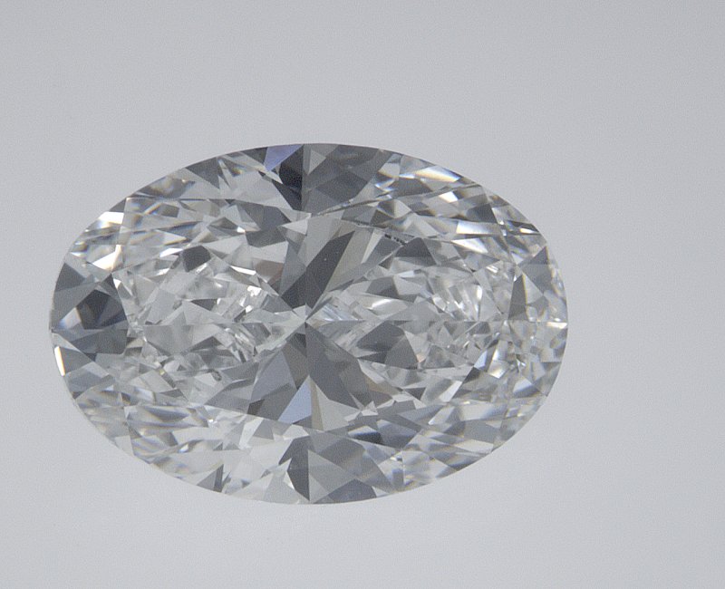 OVAL 2.02ct D VVS2