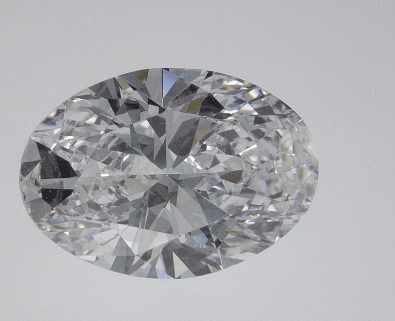 OVAL 2.04ct D VVS2