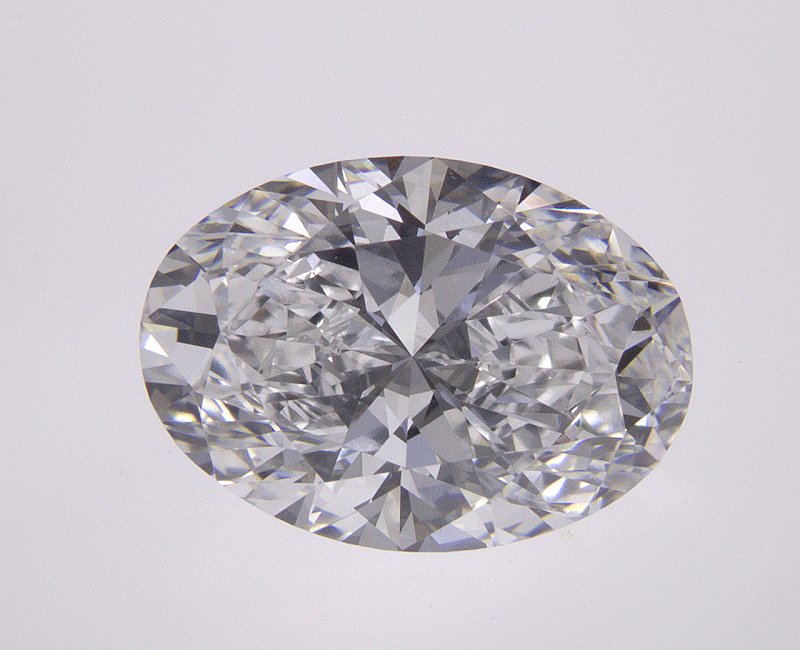 OVAL 2.25ct D VVS2