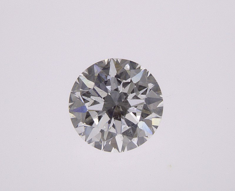 ROUND 0.58ct J SI2