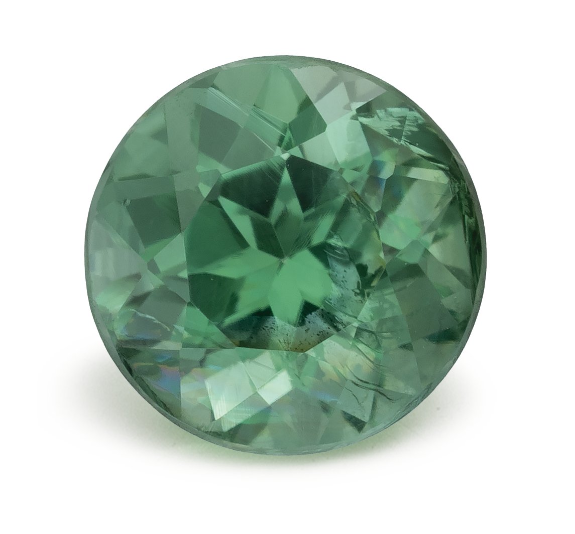 ROUND 1.15ct Natural Tourmaline 