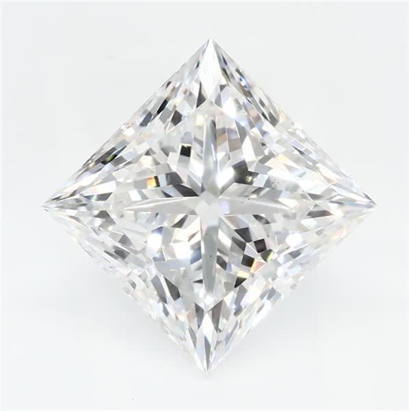 SQUARE 2.00ct D VS2