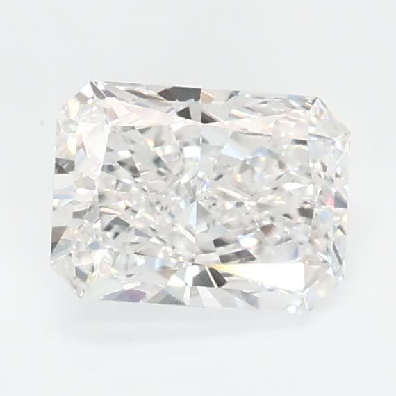 0.5 Carat Radiant Cut Lab Diamond