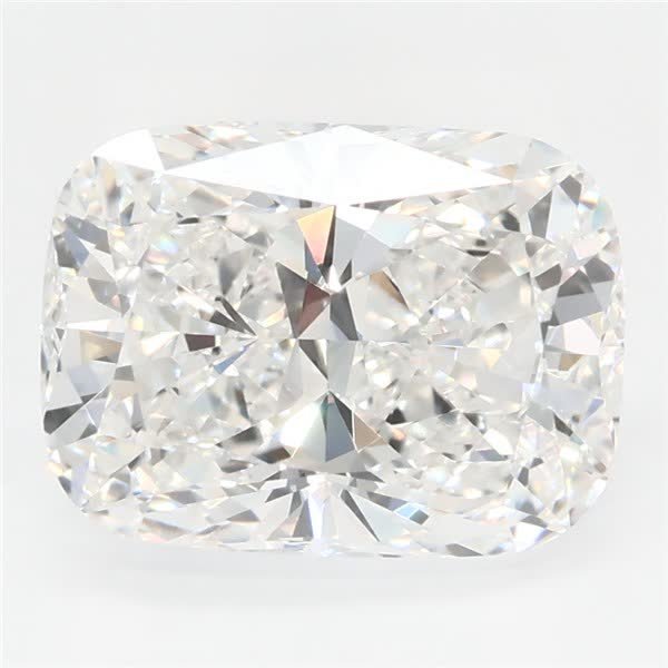 ELONGATED CUSHION 2.65ct E VVS2