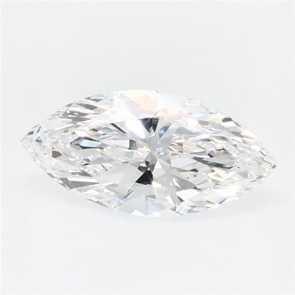 0.5 Carat Marquise Cut Lab Diamond