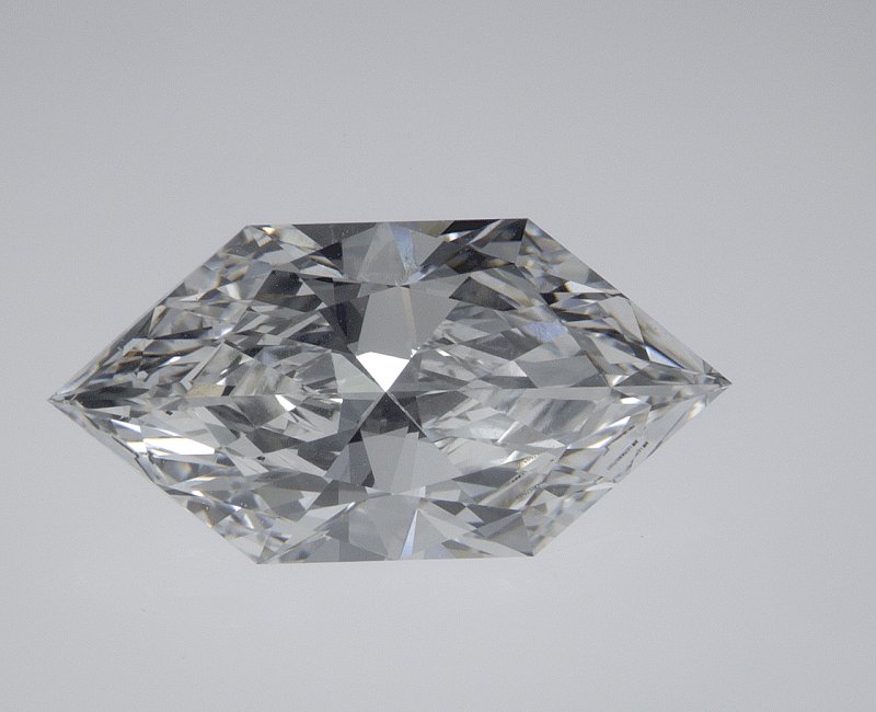 ELONGATED HEXAGON 2.56ct E VVS1