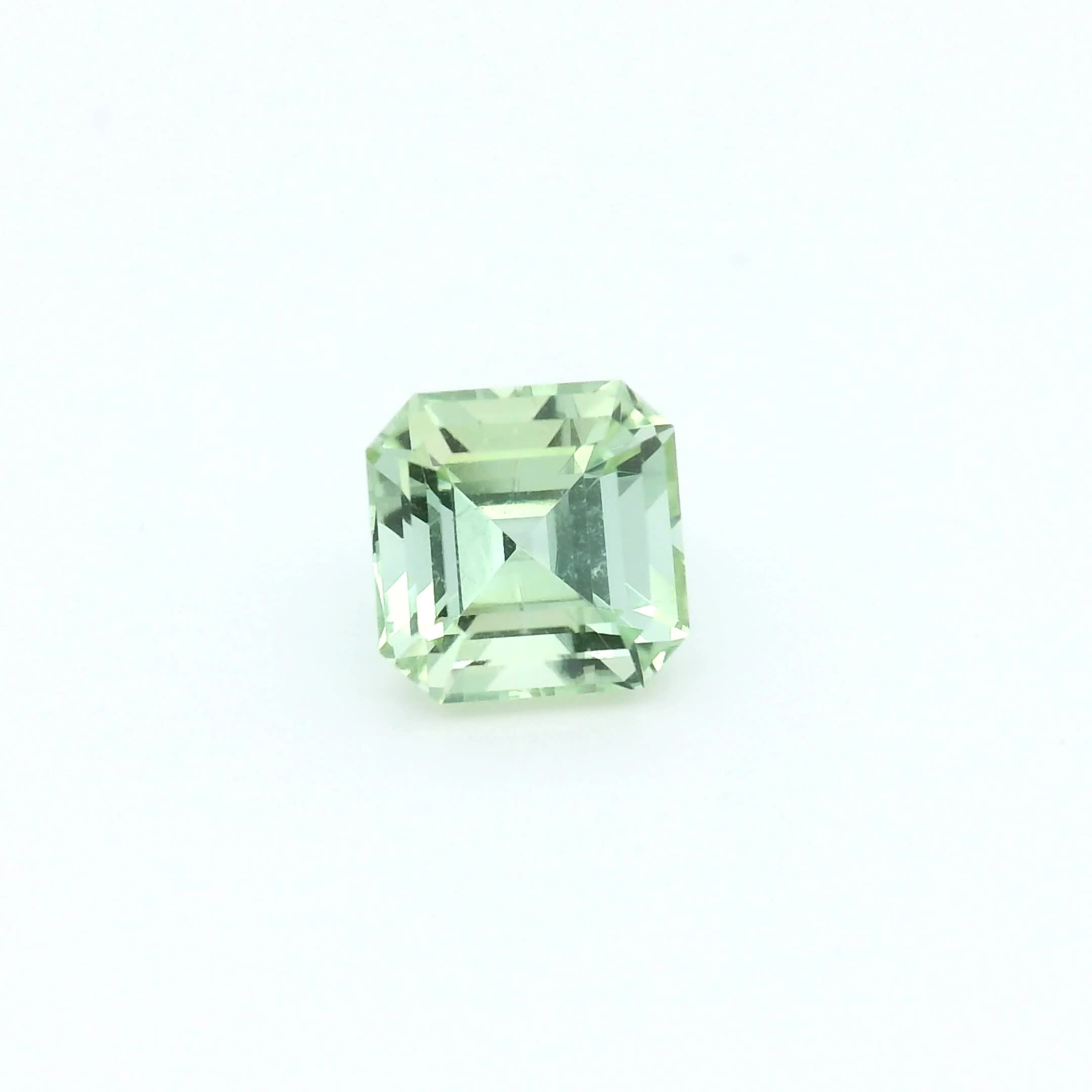 1.04 Carat Asscher Cut Diamond