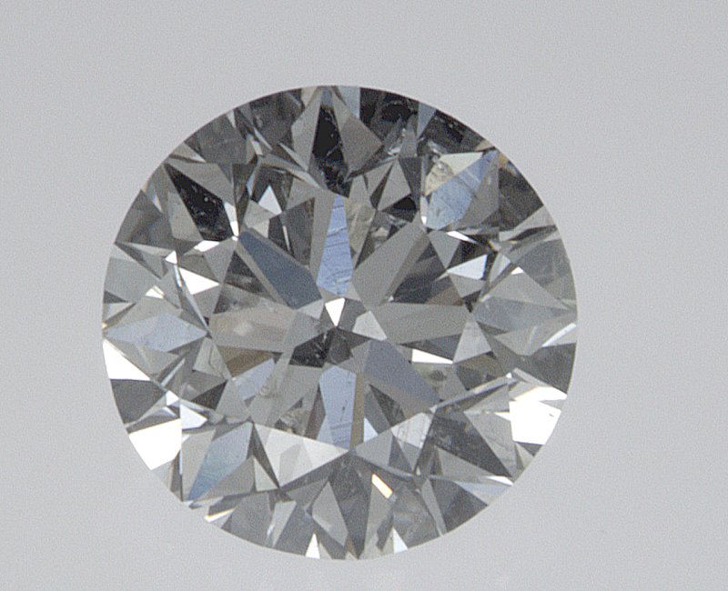 ROUND 0.80ct J SI2