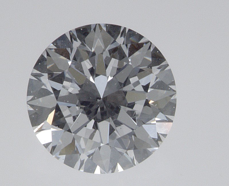 ROUND 0.81ct D SI2