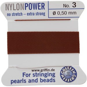 Griffin NylonPower Carded Bead Cord