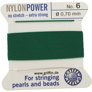 Griffin NylonPower Carded Bead Cord