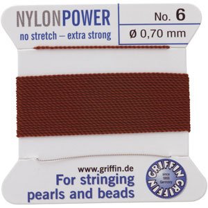 Griffin NylonPower Carded Bead Cord