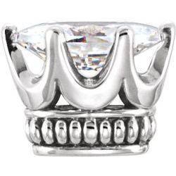 Oval 6-Prong Crown-Design Setting