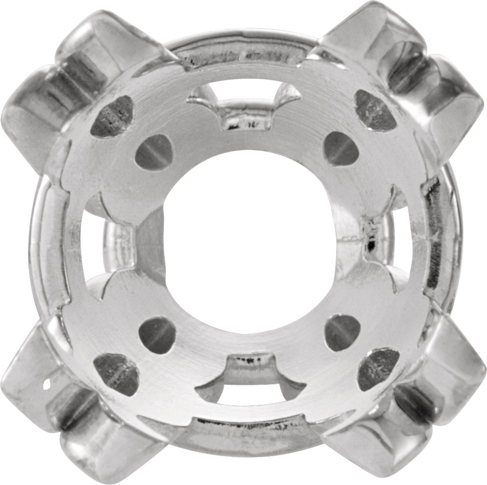 Кръгъл Split-Prong Basket Setting