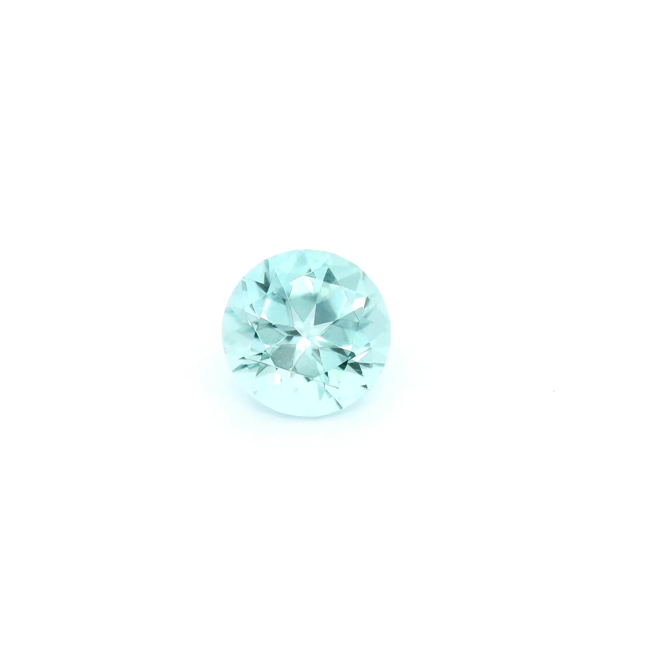 1.06 Carat Round Cut Diamond