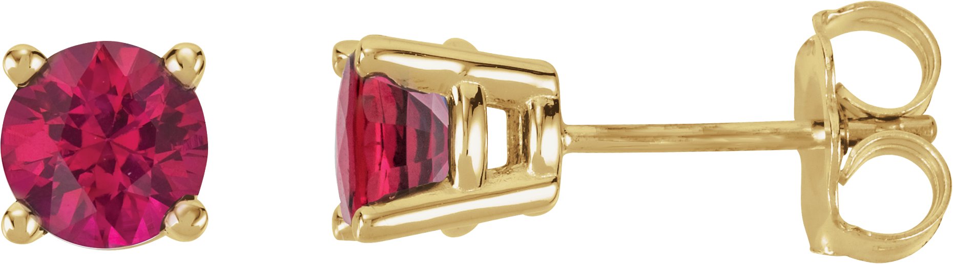 14k Yellow Gold