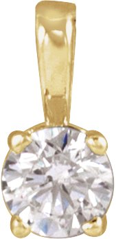 Youth Birthstone Necklace or Pendant