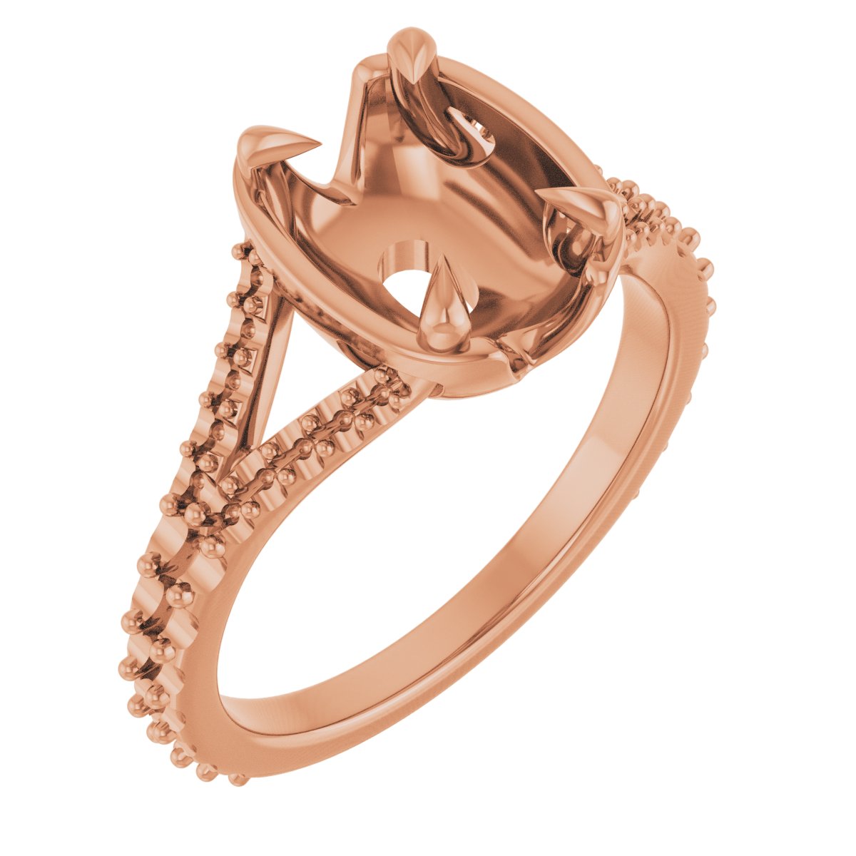 Claw-Prong Engagement Ring