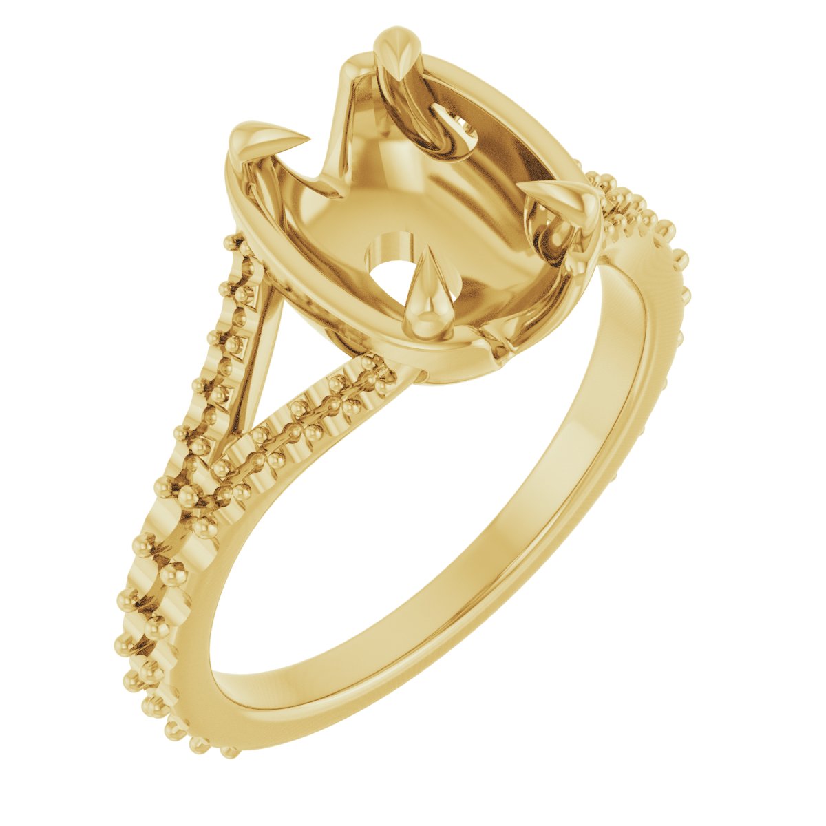 Claw-Prong Engagement Ring