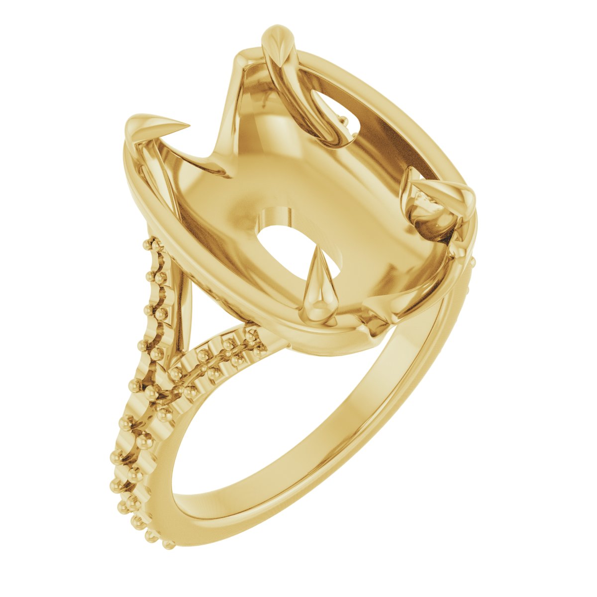 Claw-Prong Engagement Ring