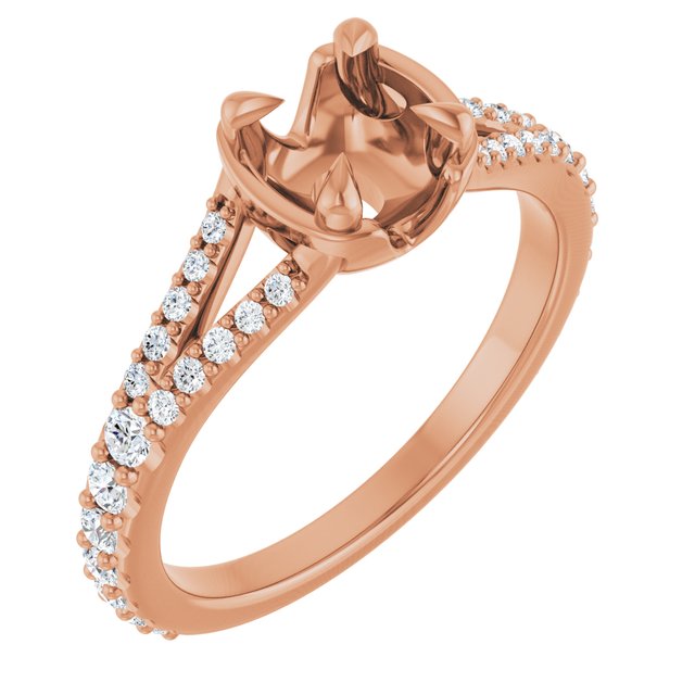 14k Rose Gold
