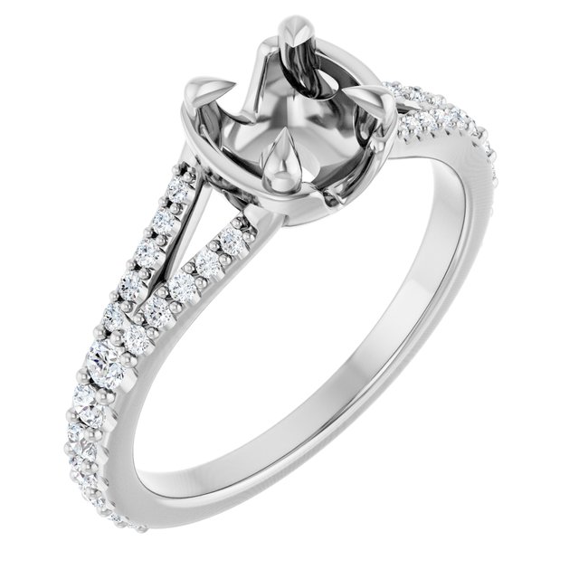 14k White Gold