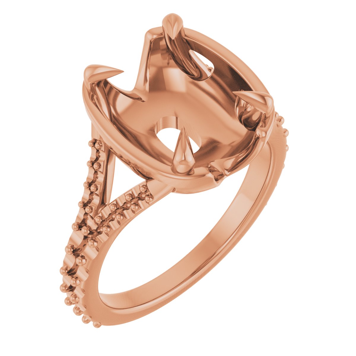 Claw-Prong Engagement Ring