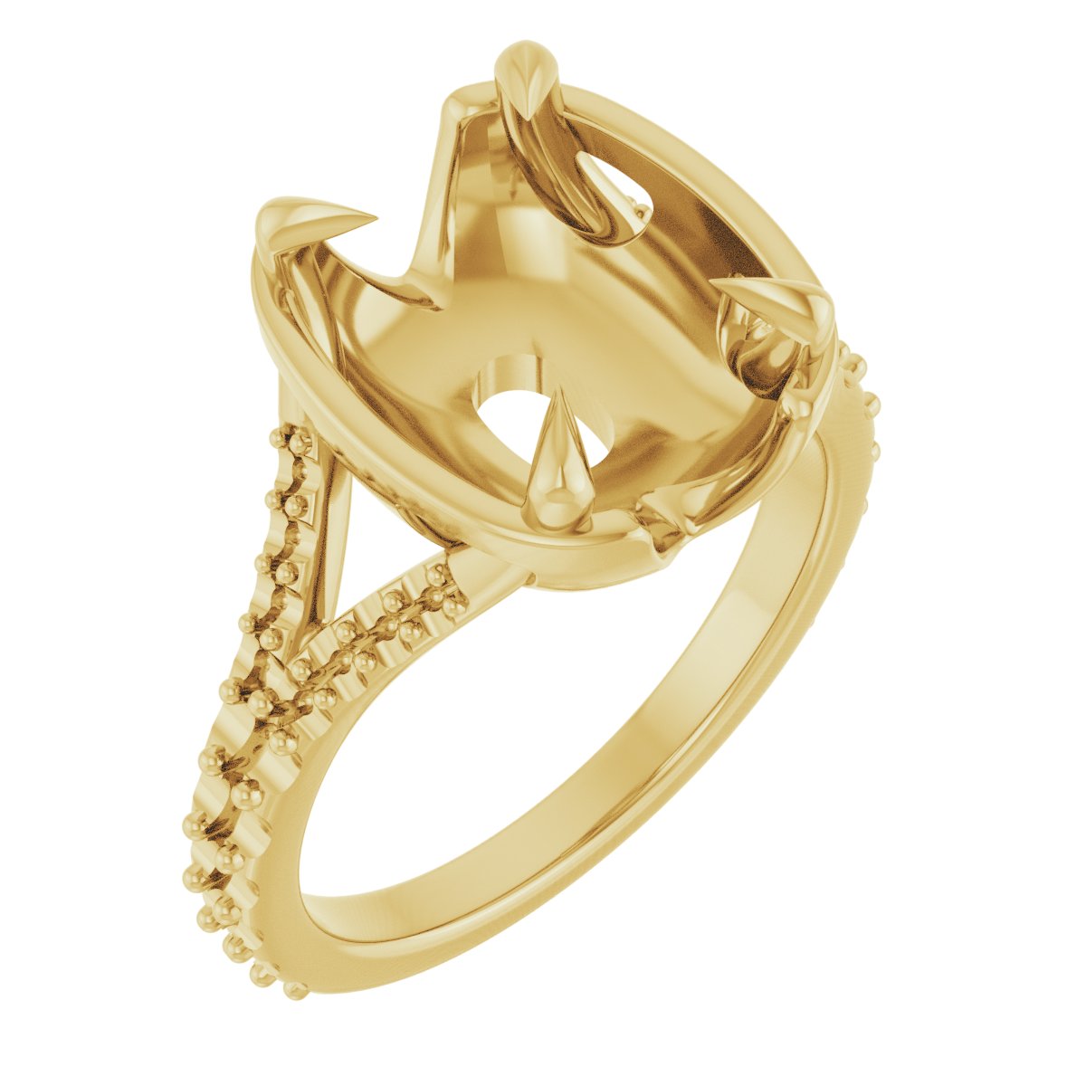 Claw-Prong Engagement Ring
