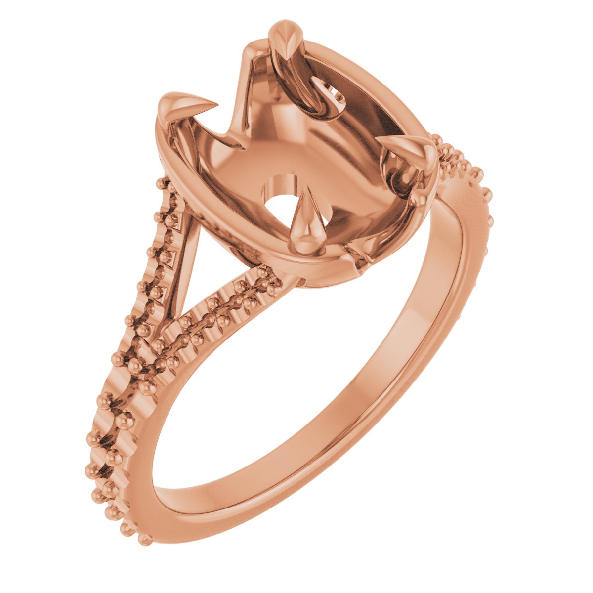 Claw-Prong Engagement Ring