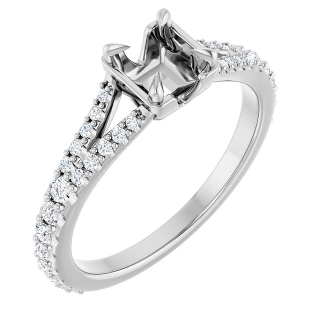 14k White Gold