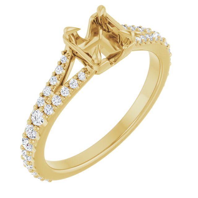 14k Yellow Gold
