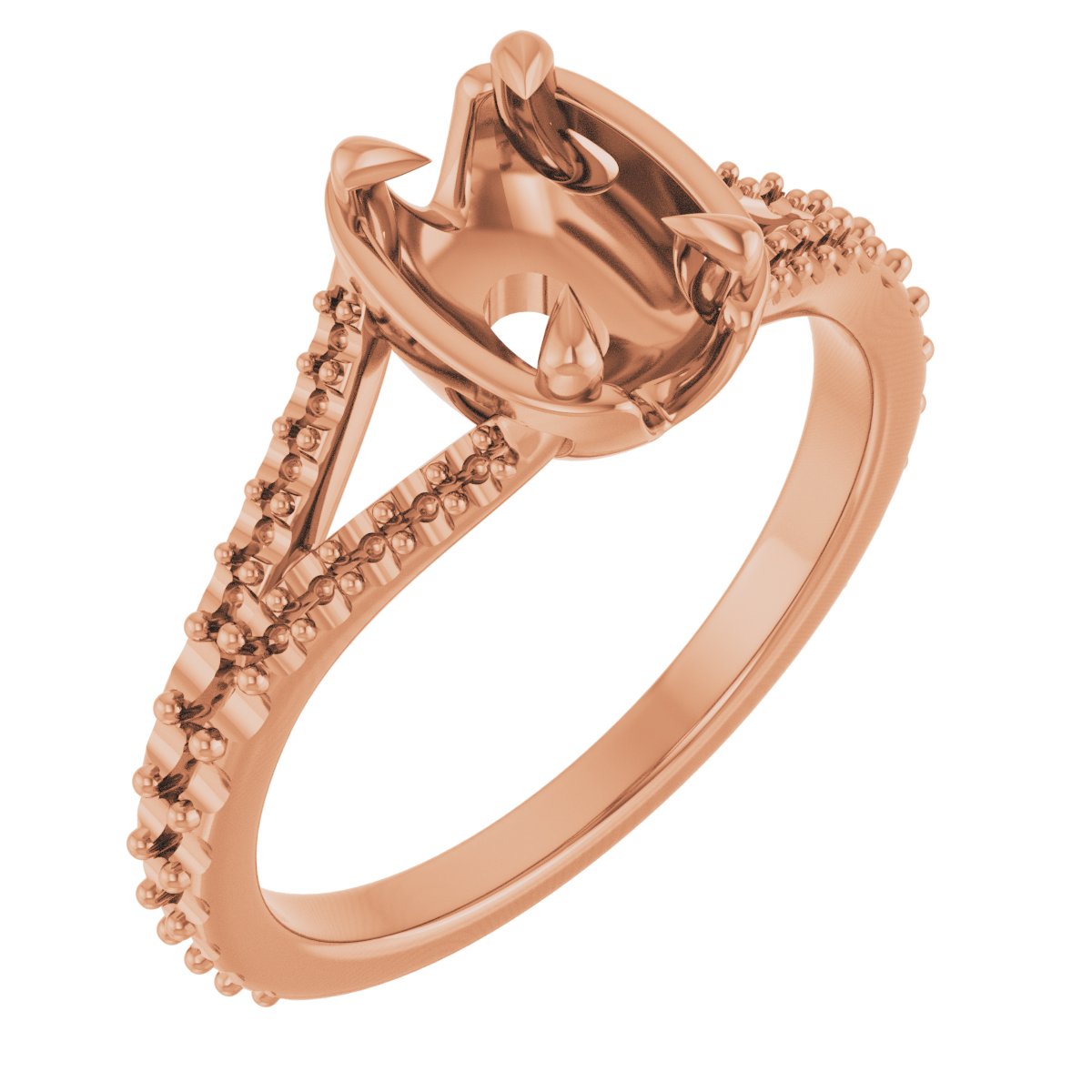 Claw-Prong Engagement Ring