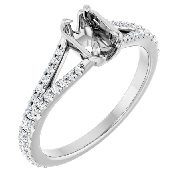 14k White Gold