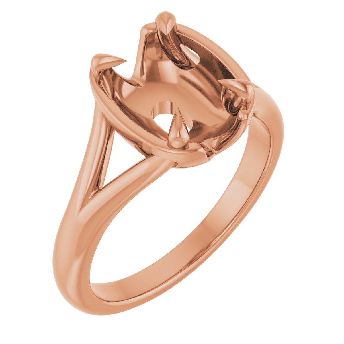 Claw-Prong Engagement Ring